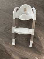 Adaptador de WC + Escada Bege - Escadote WC