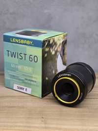 Lensbaby twist 60mm sony e