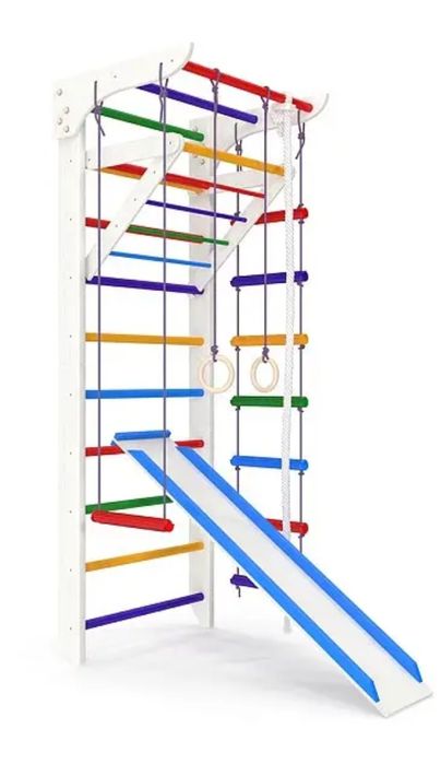 Шведська стінка з турніком і ін.навісним обладнанням