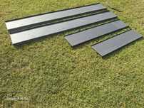 Parapet antracyt mat nowe
