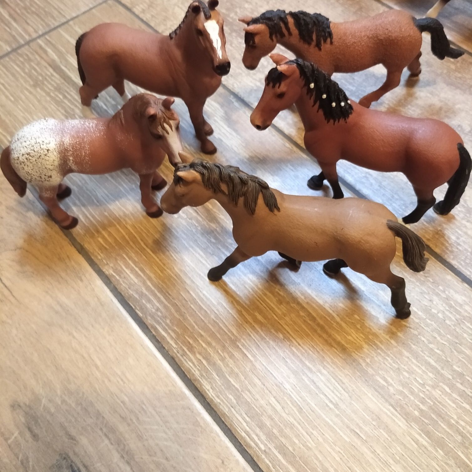 Zestaw koni schleich