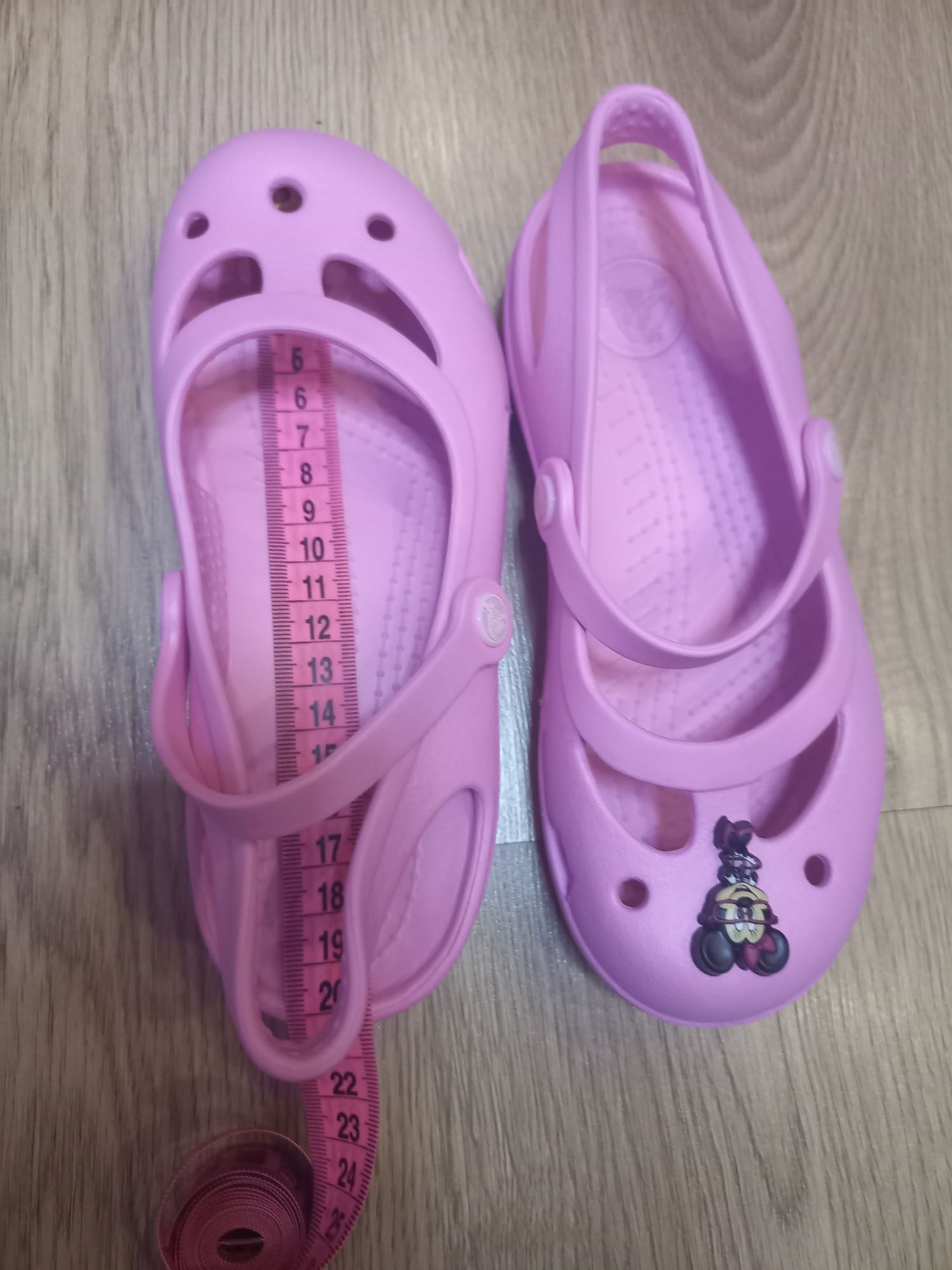 Оригінальні балетки Crocs