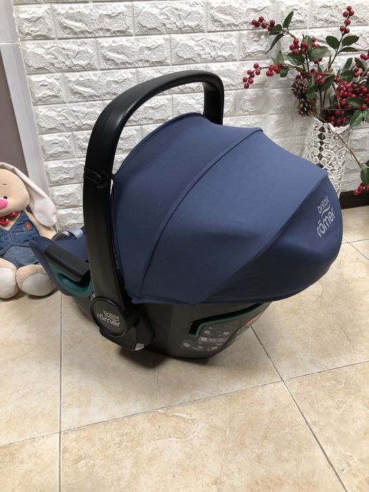 Автокрісло Britax Römer BABY-SAFE iSENSE Група 0+ (0-13 кг) брітакс