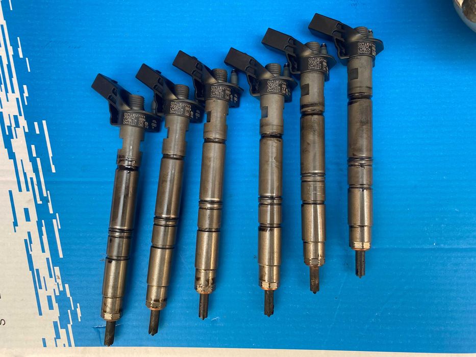 Audi 3,0 tdi wtryski komplet. FD /FB/FE