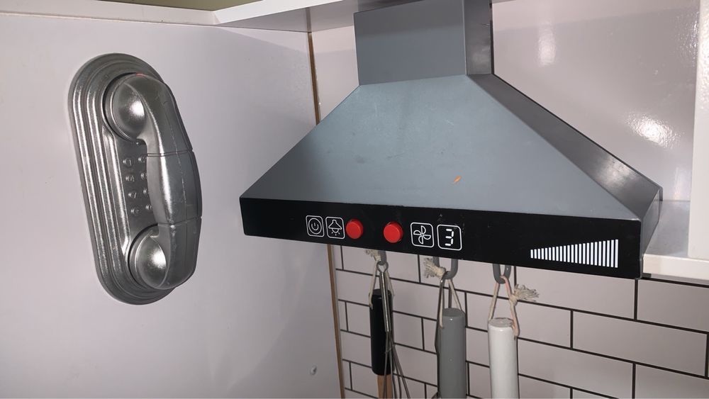 Дерев’яна дитяча кухня AVKO “Модена”