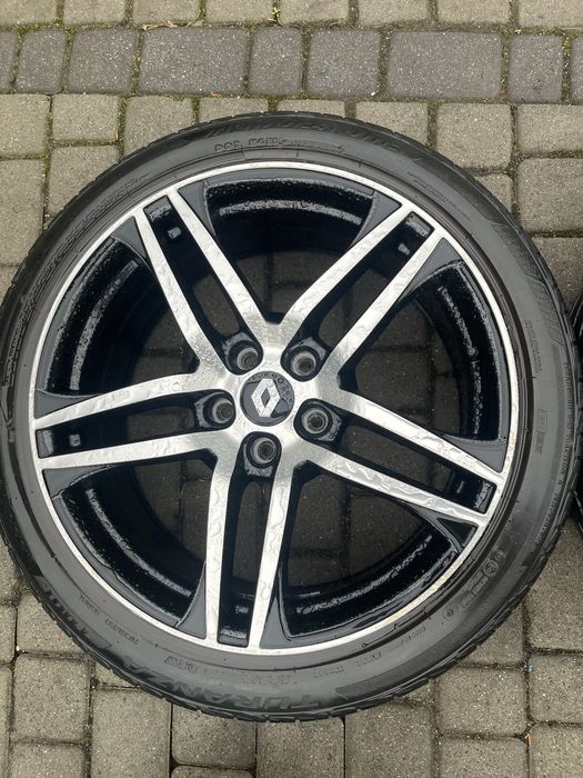 Alufelgi 5x114,3 19 cali Renault Kadjar Captur Nissan X-trail Murano