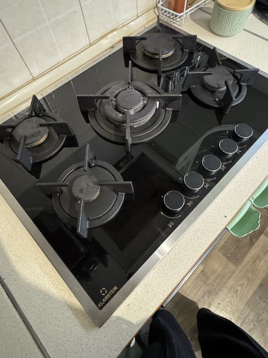 Газова поверхня klarstein