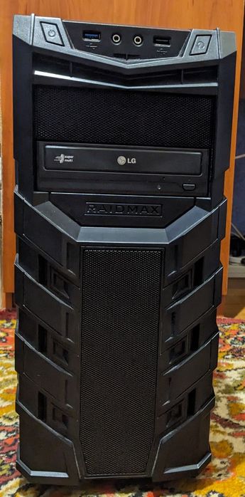 Системний блок FX-8350/DDR3-16GB/RX470-4gb