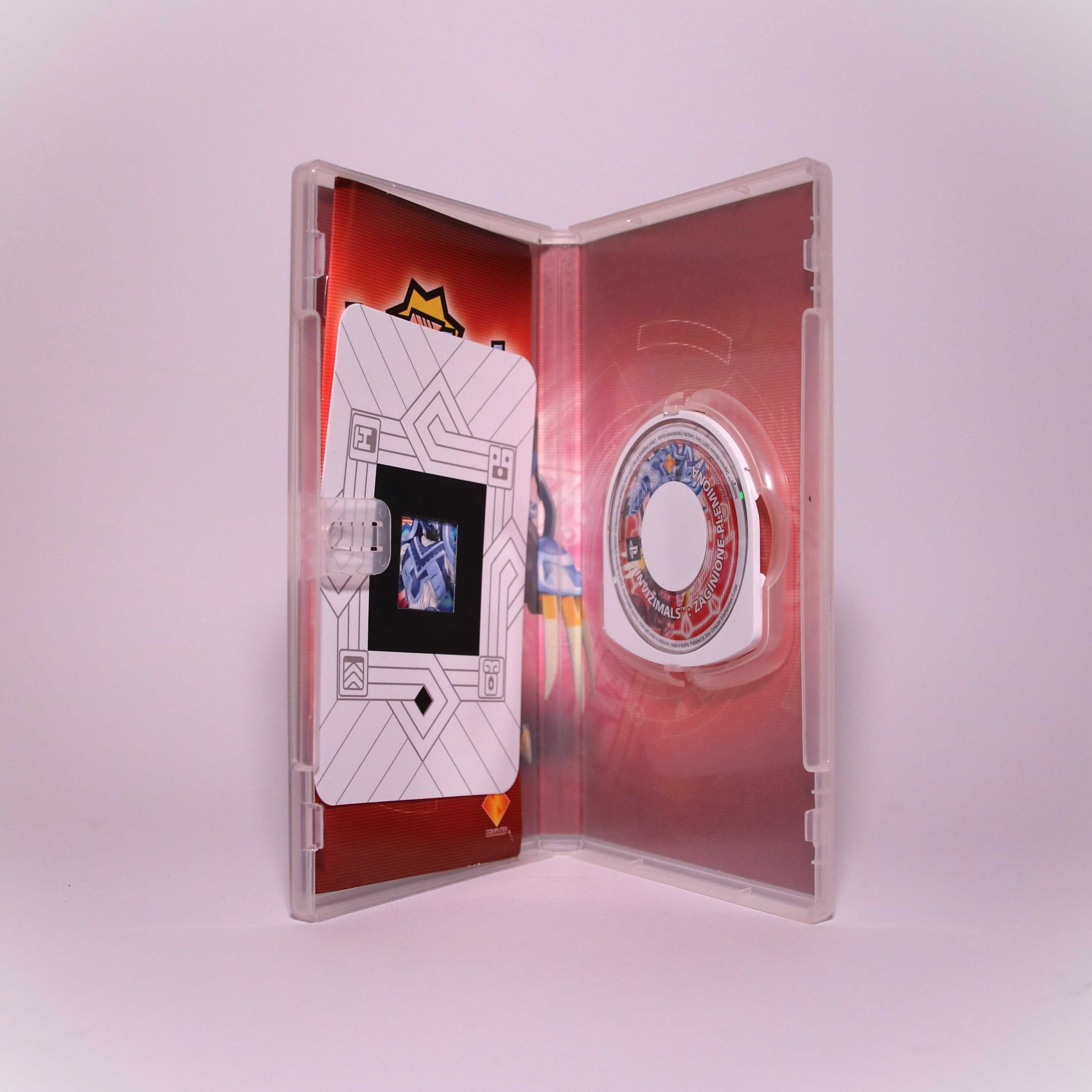 invizimals zaginione plemiona psp PL
