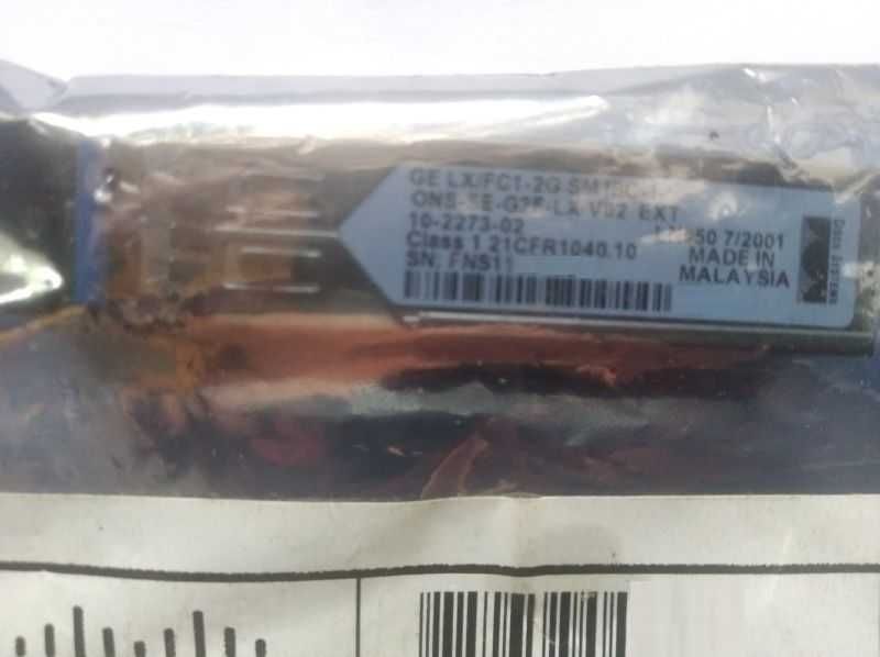 Продам оптический модуль ( трансивер ) Cisco ONS-SE-G2F-LX