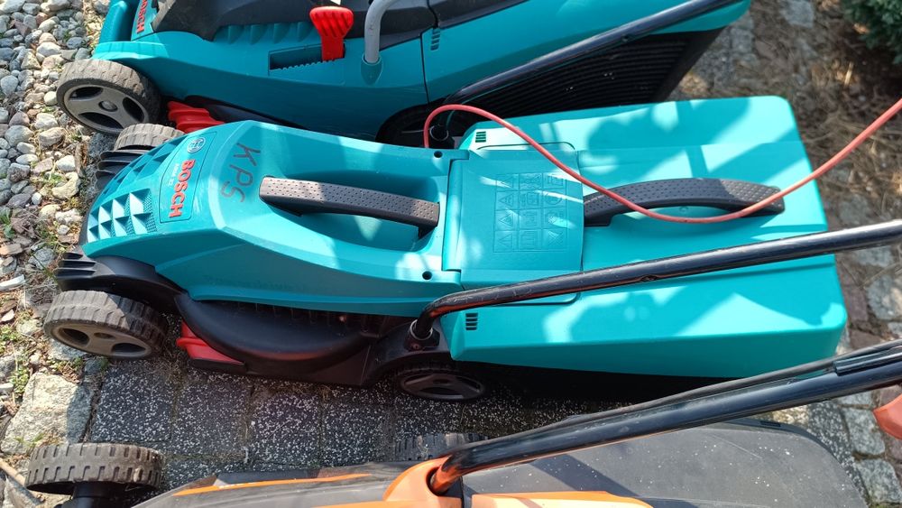 Elektryczna Bosch kosiarka