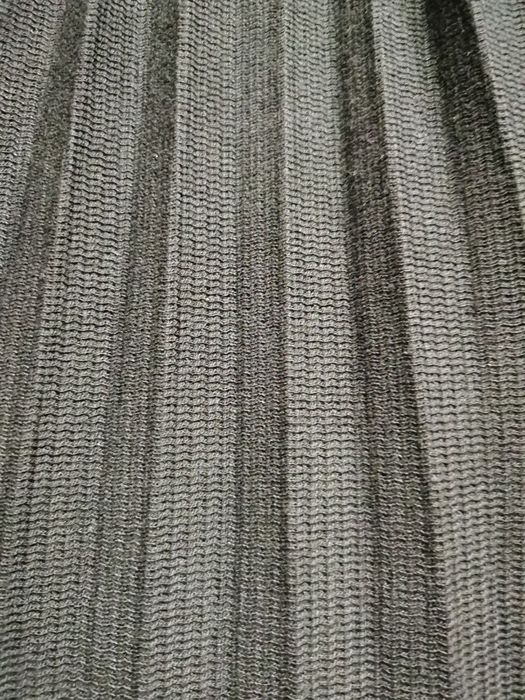 Вязаная юбка-плиссе