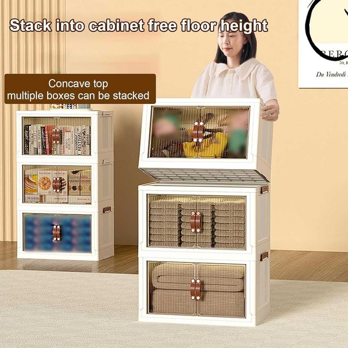 Nowa szafka na buty /  na zabawki /  składana / na kółkach/ 5szt/ W93!