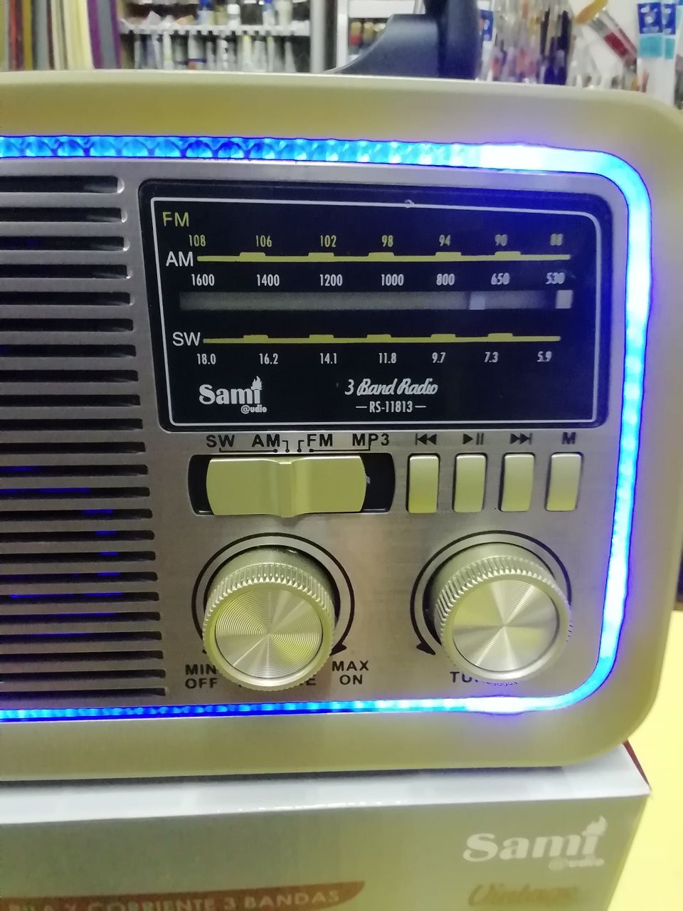Rádio Sami RS 11813, novo