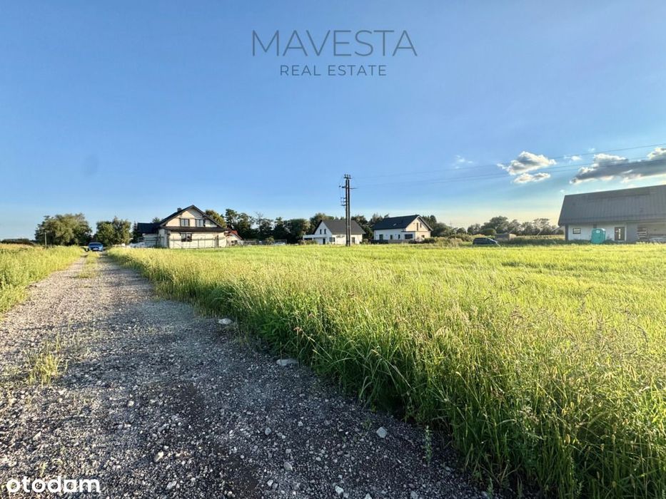 Ostatnia działka z PnB | 10 arów | os. Wolica