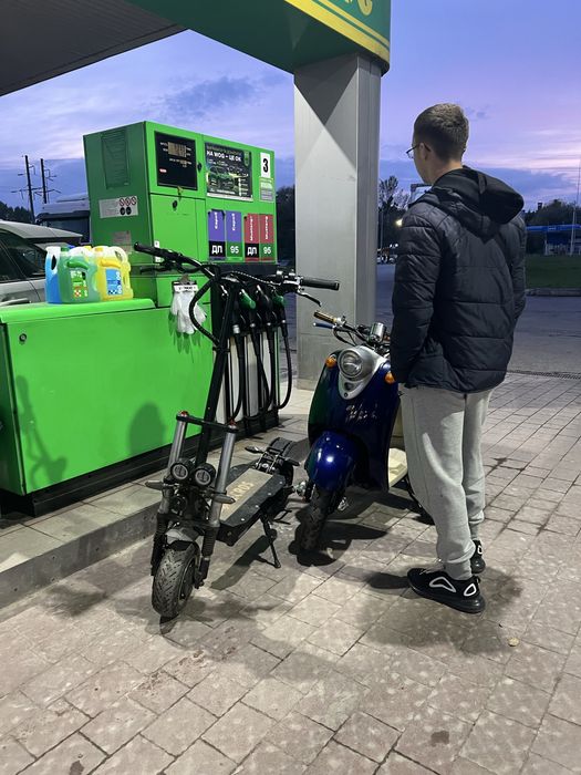 Електросамокат Tecros s03 6квт