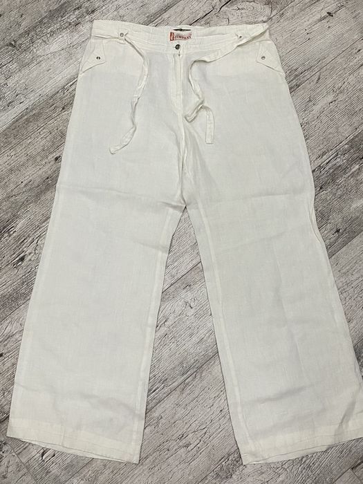 Лляні штани