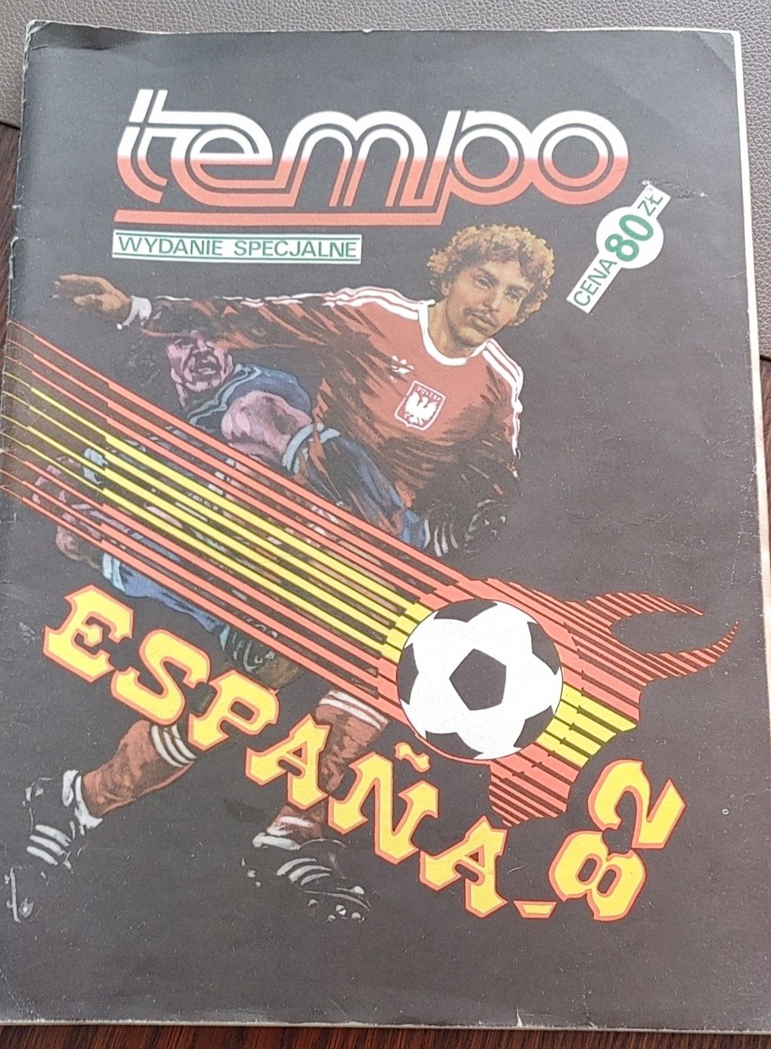 Czasopismo Tempo wydanie specjalne Munidial ESPANA 82. Rarytas!