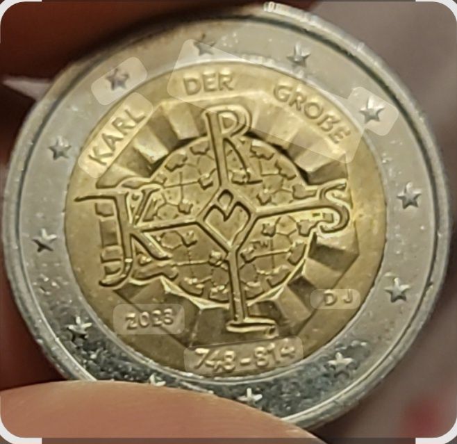 Moeda 2€, Alemanha 2023