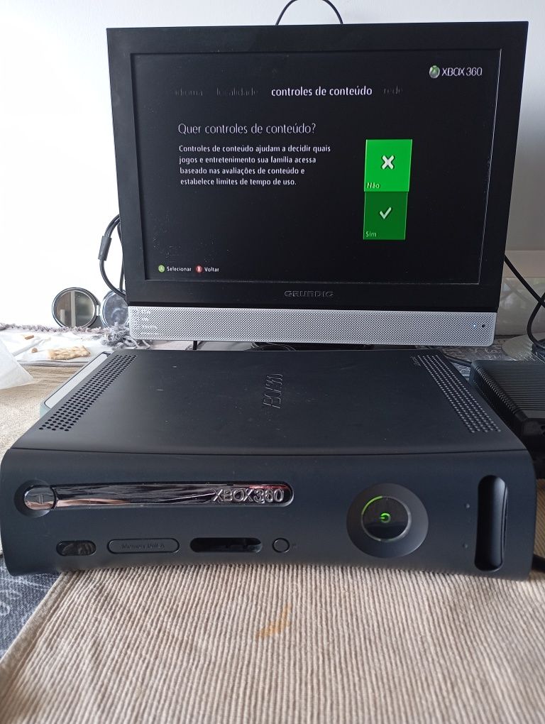 Xbox 360 1a versao Xenon board