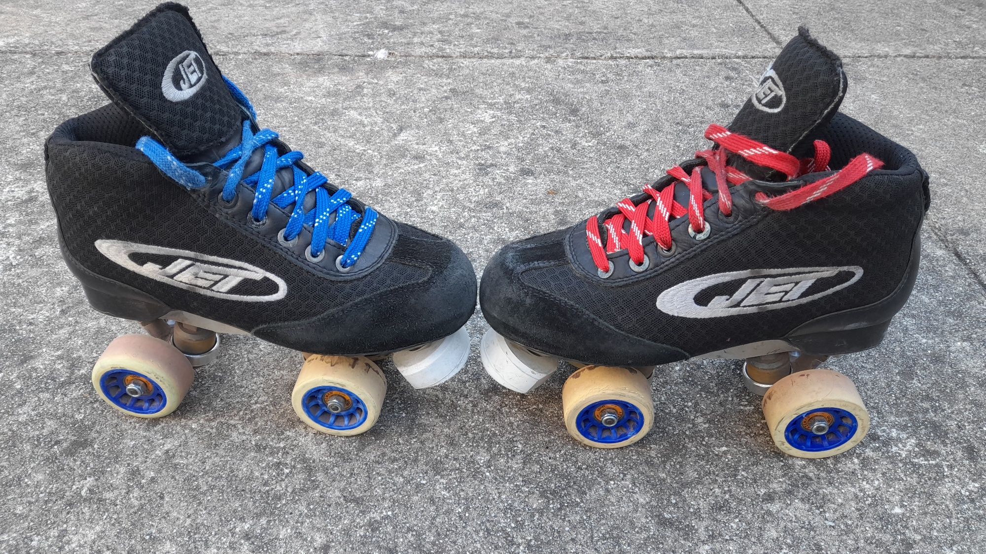 Patins completos hóquei n40, base 14 variant