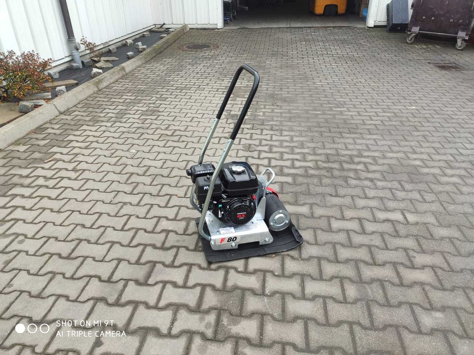 Zagęszczarka 70/80/90 kg - wynajem tanio
