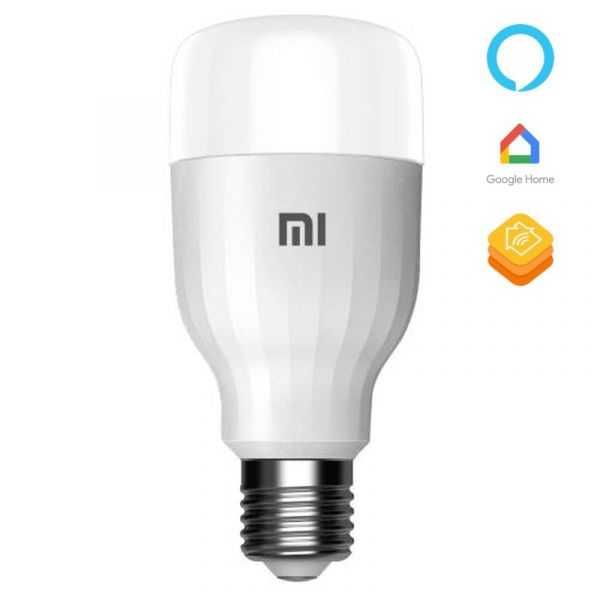 [NOVO] Lâmpada Inteligente Xiaomi Mi Led Essential (Branco e Cores)