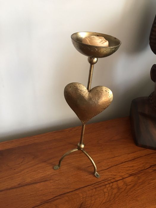 Świecznik piekny uzywany