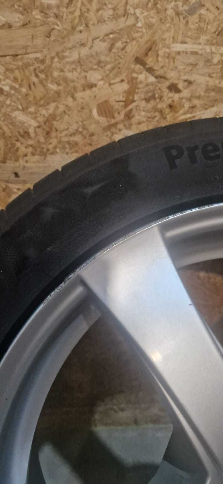 Sprzedam Alufelgi z oponami R17