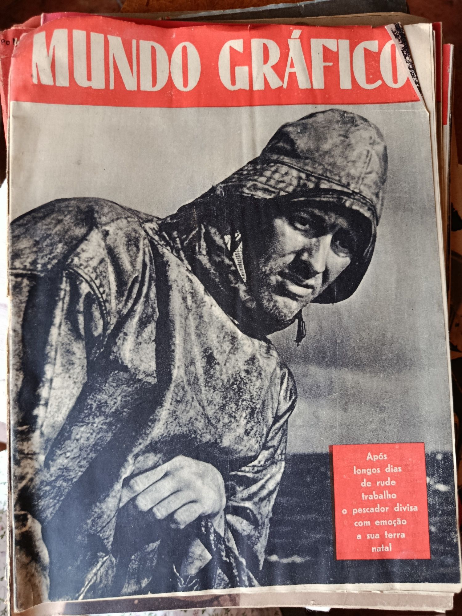 Revistas Sinal e Mundo Gráfico