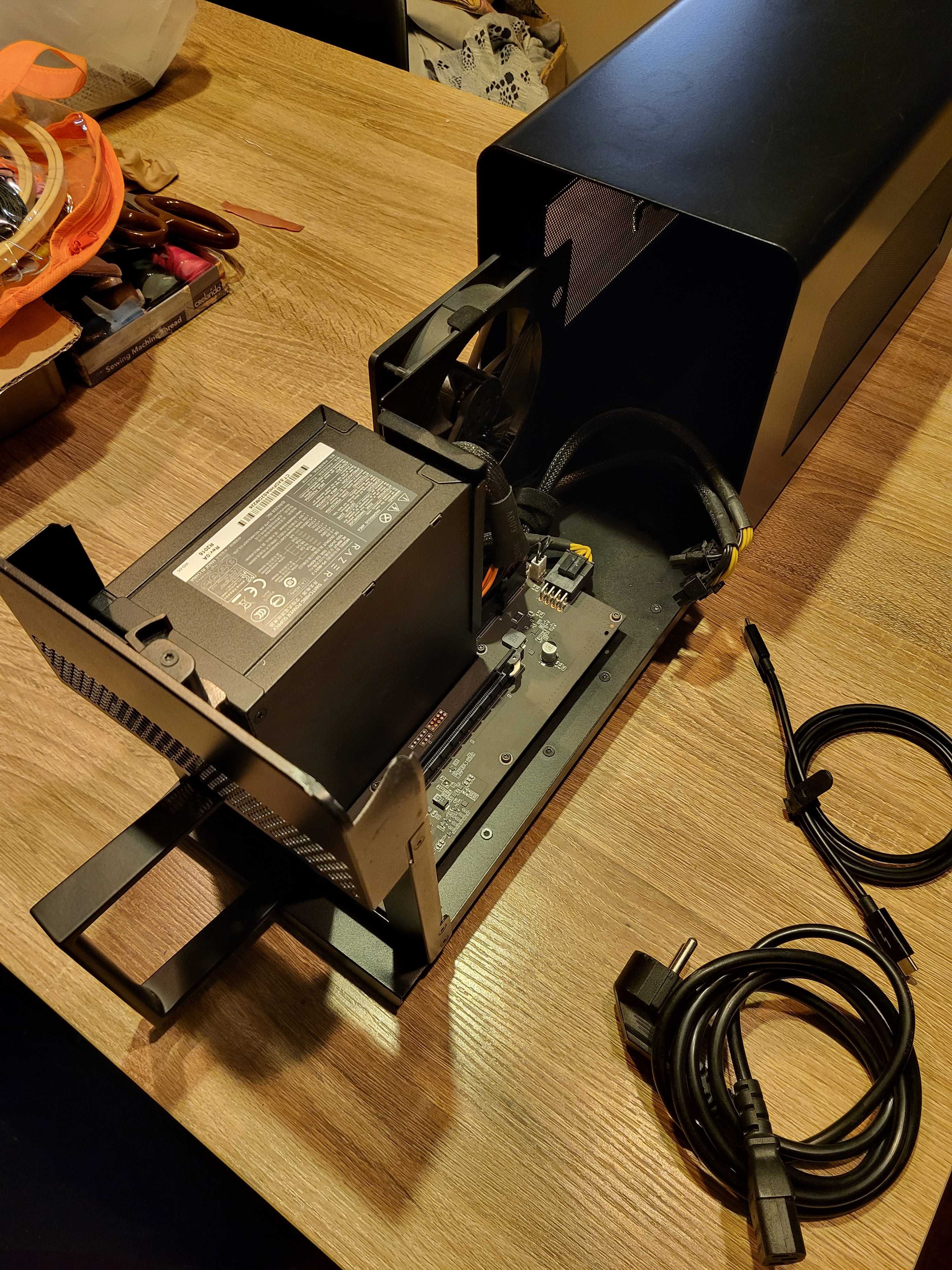 Zestaw Razer Core + GTX 1080Ti - eGPU