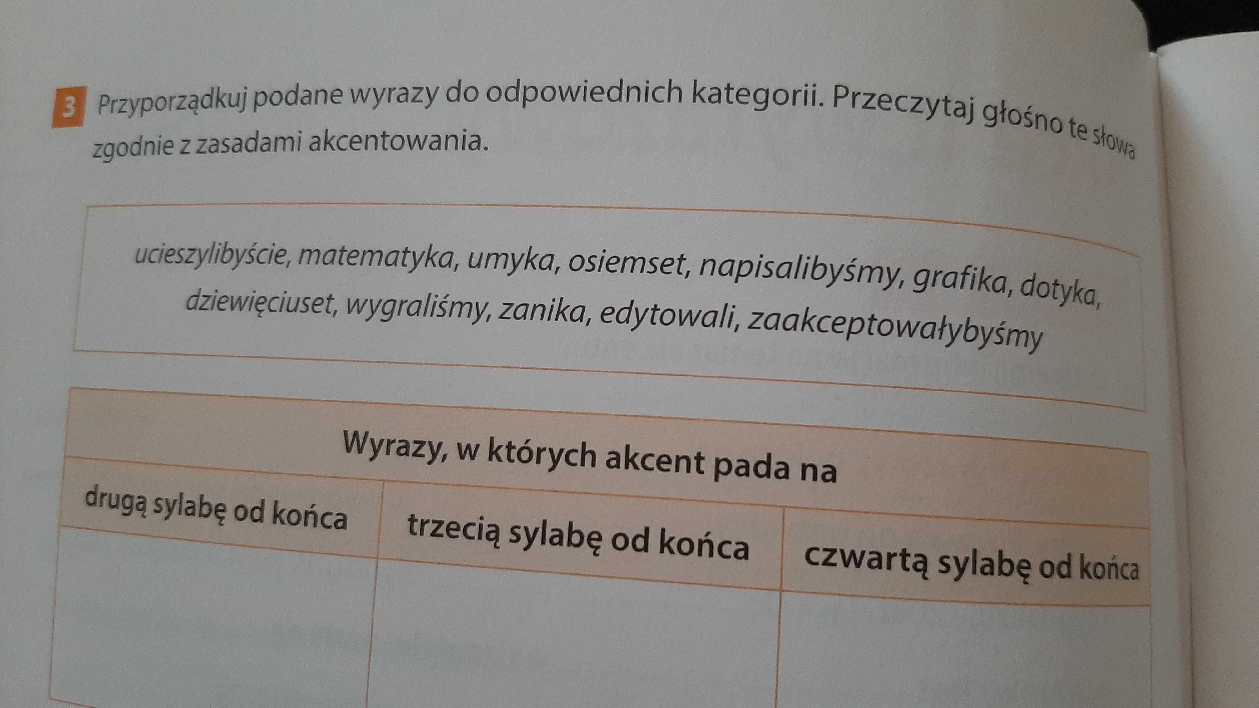 NOWY nieużywany Zeszyt ćwiczeń Nowa Era Nowe Słowa Na Start 7