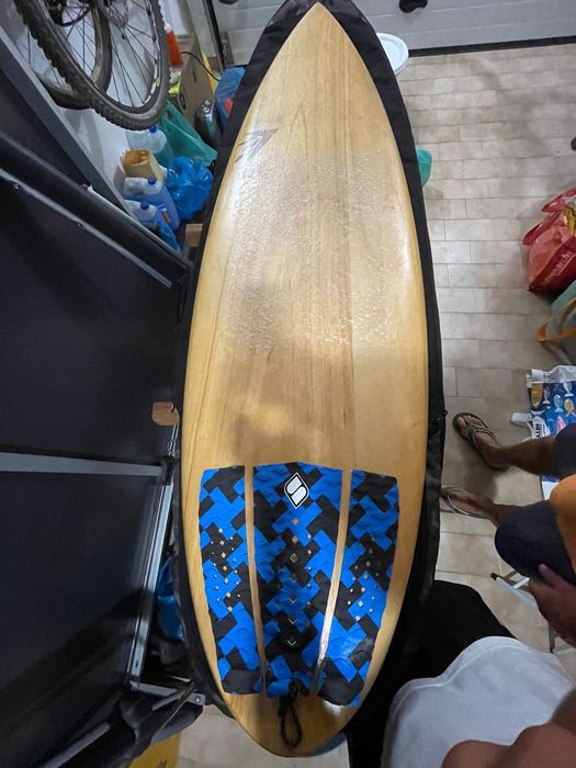 5’9 FireWire Dominator Timbertek 32.4L