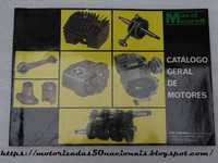 Catálogo Geral de Motores Minarelli (Motor Minarelli V1HL)