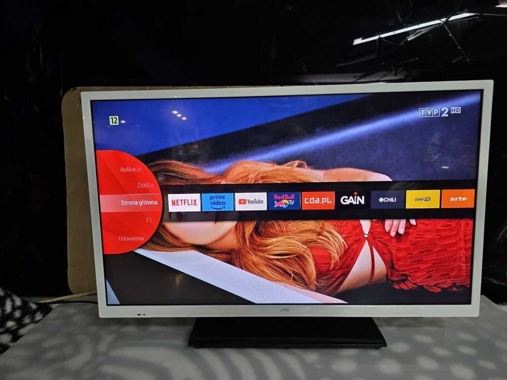 Telewizor LED JVC 32 cale -  Smart - Wi-Fi - dvbt2-hevc