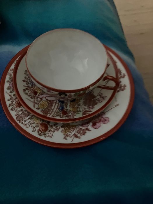 Посуда Японія  гейши