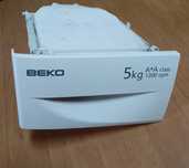 Kieszeń zasobnika proszku+ zasobnik proszku pralki Beko WM5120W