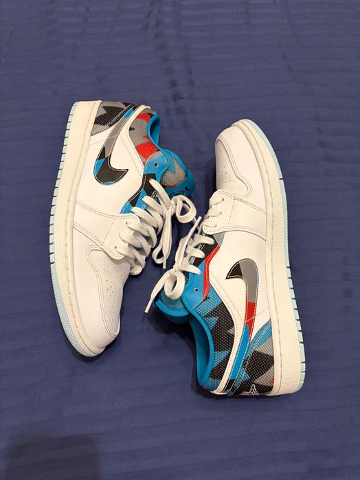 Nike Air Jordan 1 Low SE N7 чоловічі кросівки, оригінал, рідкісні