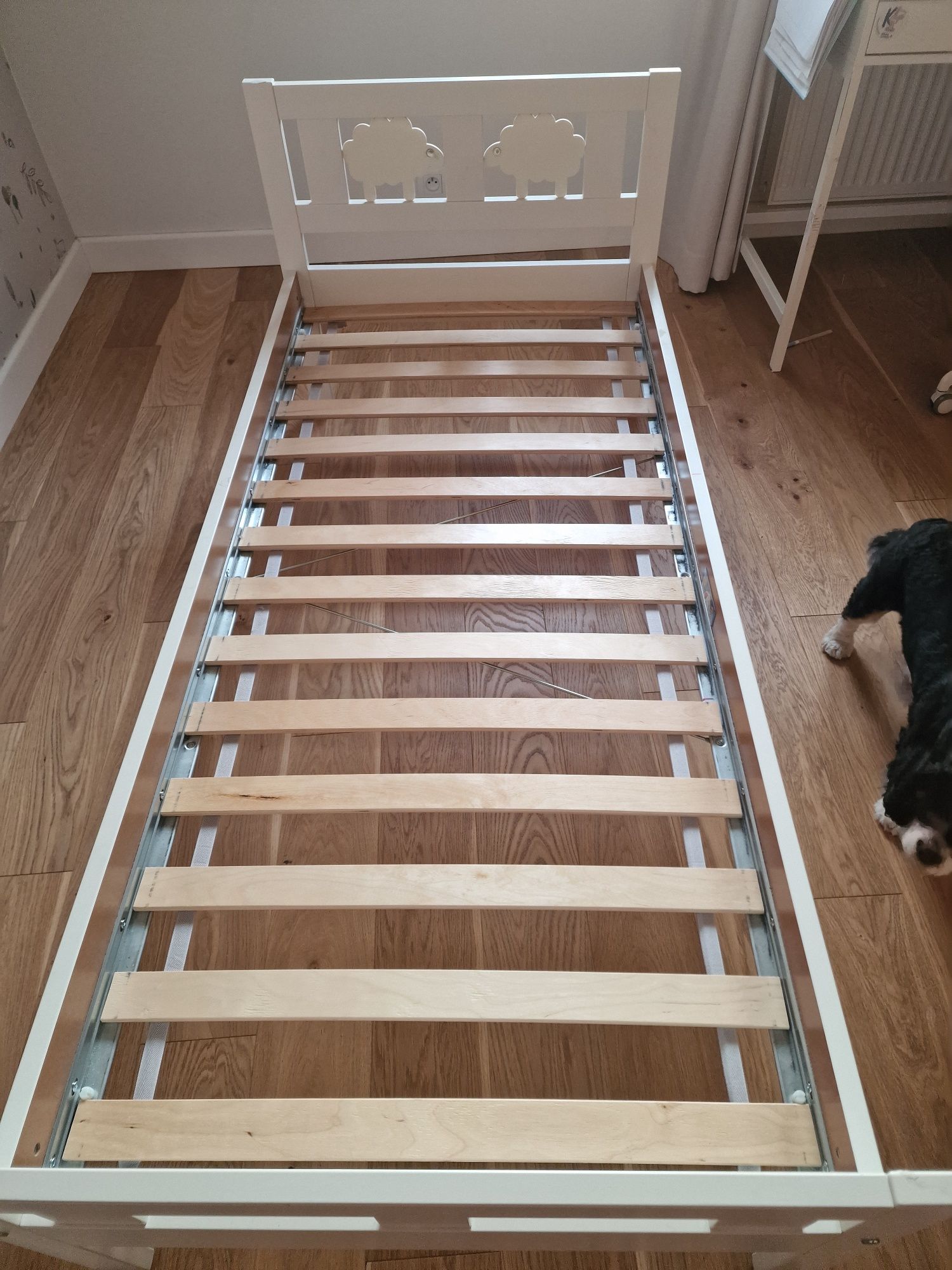 Łóżko dla dziecka Kritter Ikea 70x160cm