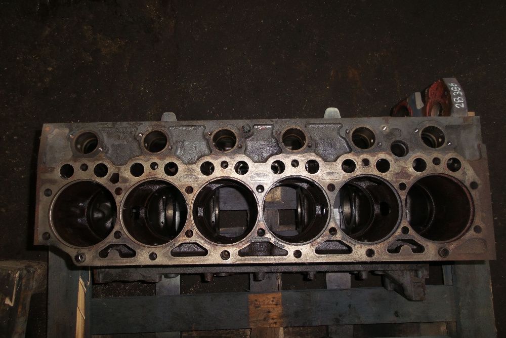 Blok silnika Deutz BF6M1013. Atlas Linde O&K. ładowarka Wózek
