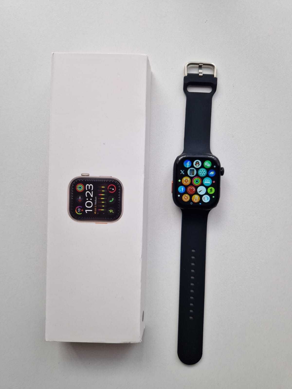 Smartwatch czarny