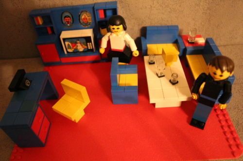 Lego 264 Homemakers Living Room Set unikat 1974 rok