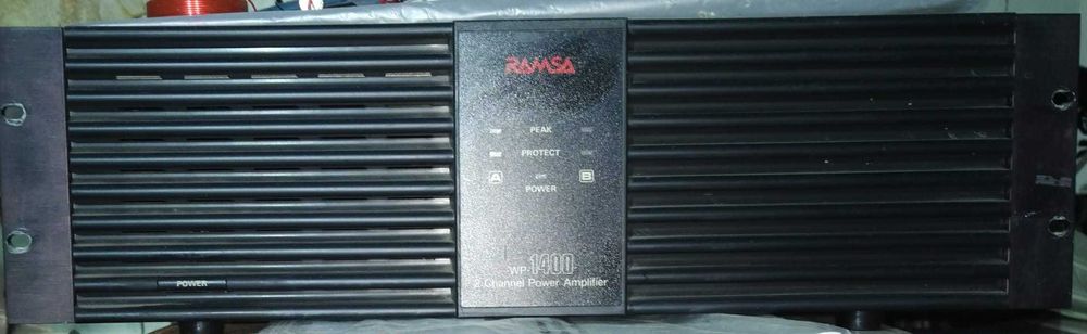 Mesa Allen & Heath wz162dx, Amp Ramsa, Eq Dbx