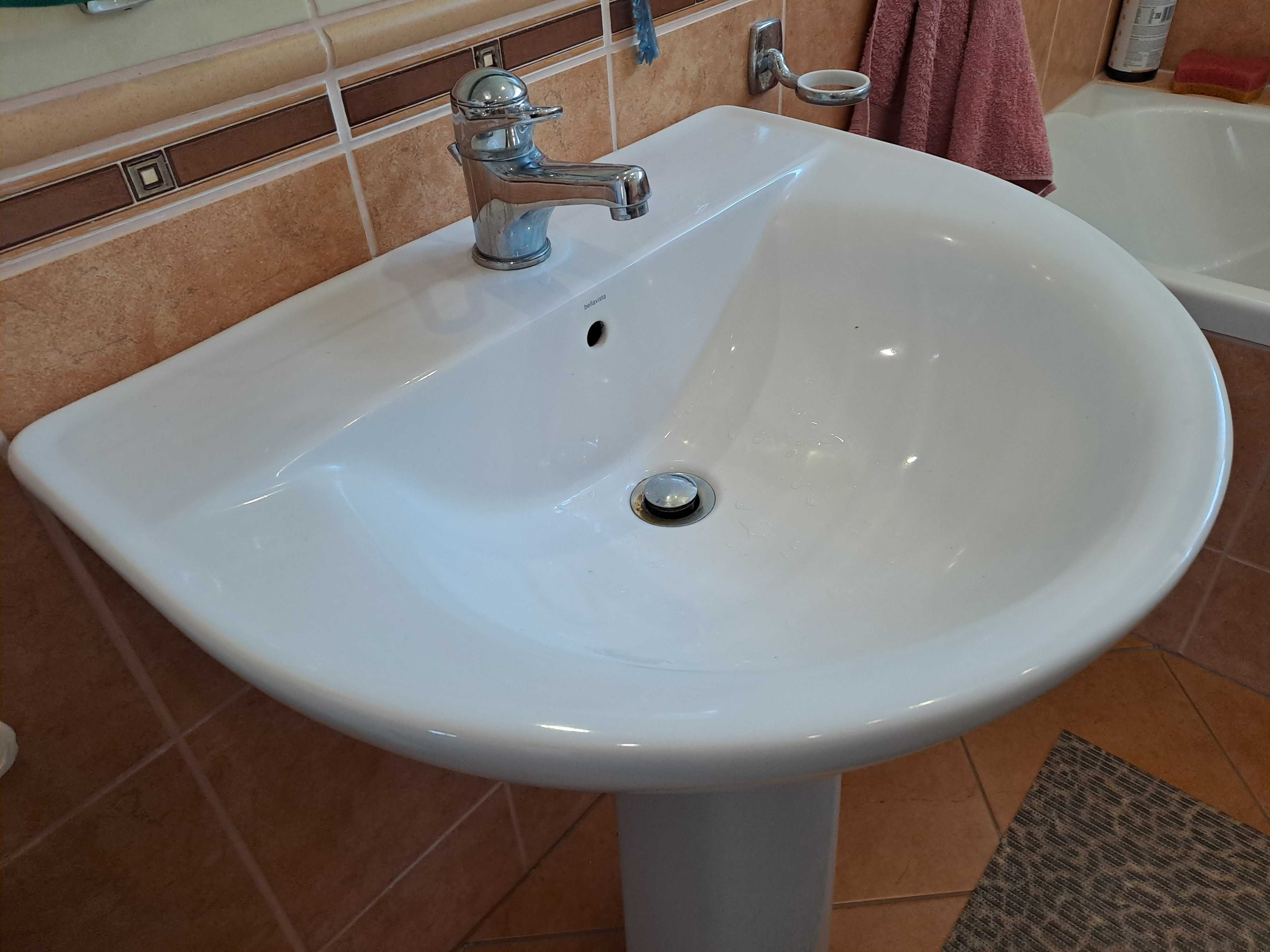 Umywalka i bidet  - używane