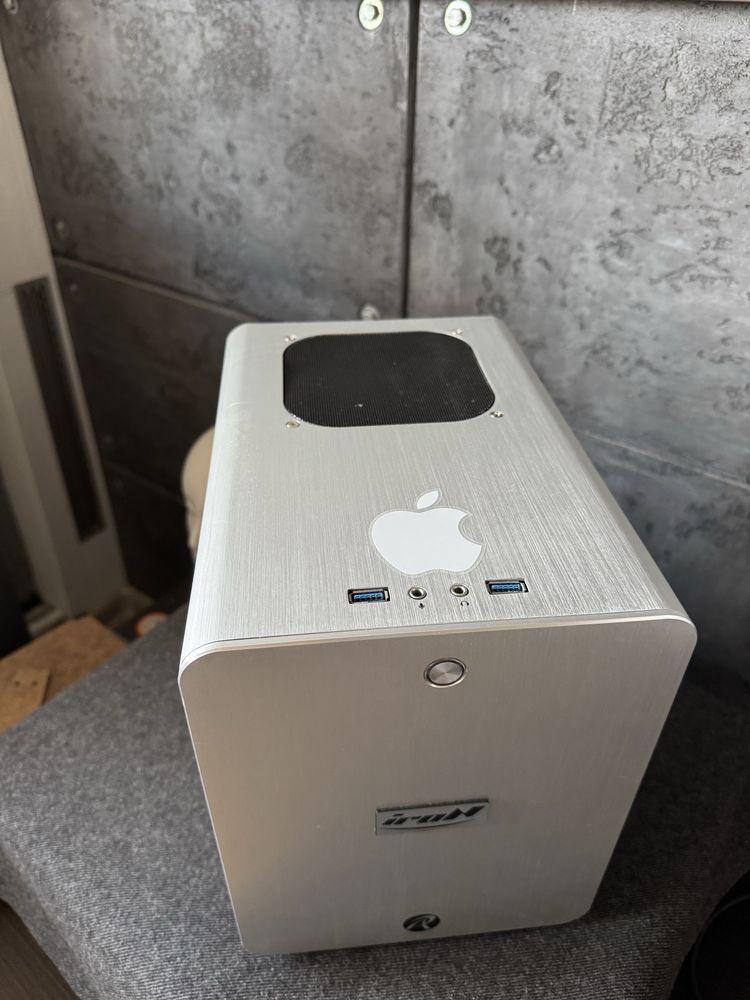 MacOS Hackintosh MacPro intel i5 32gb ssd RX580 8Gb komputer SSF