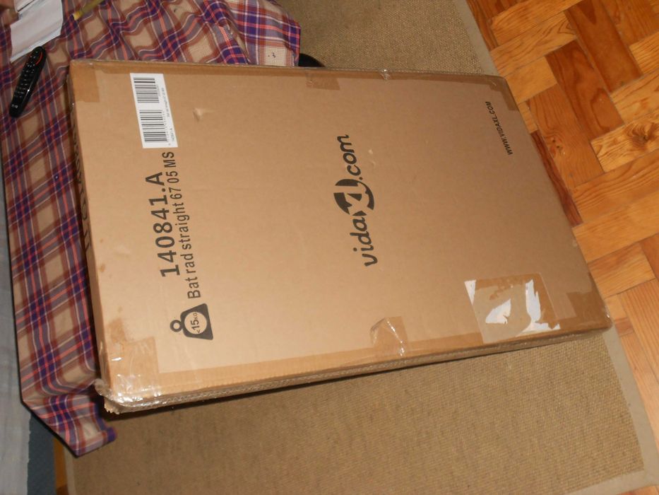 Aquecedor - Secador de toalhas de casa de banho WC NOVO