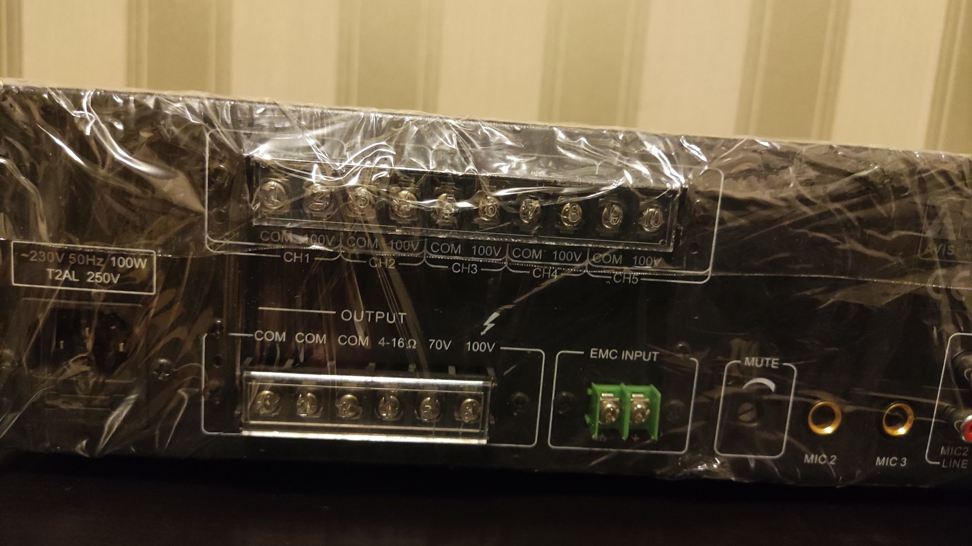 Amplificador Multi Zona ITC TI-60U