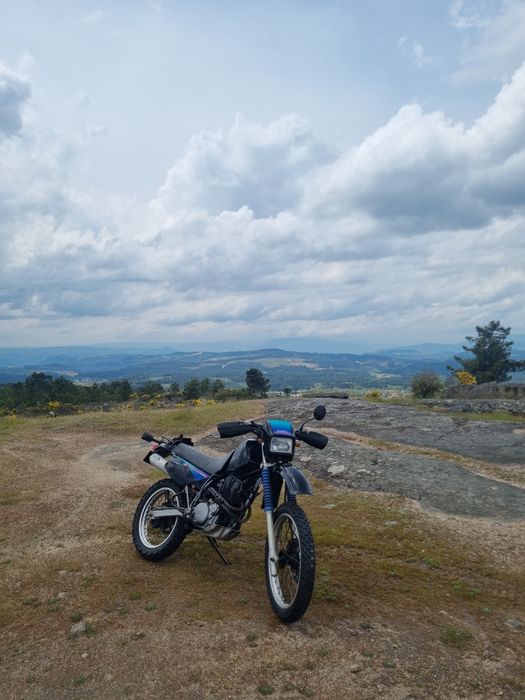 Mota Yamaha XT350