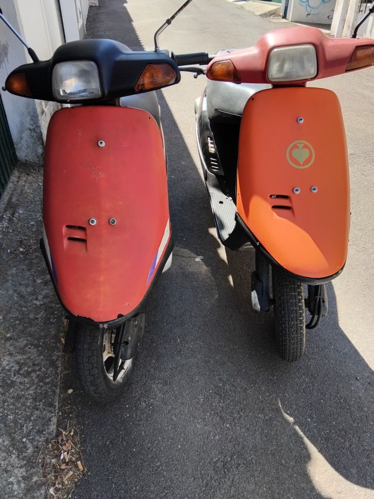 Duas onda qualquer uma a trabalhar