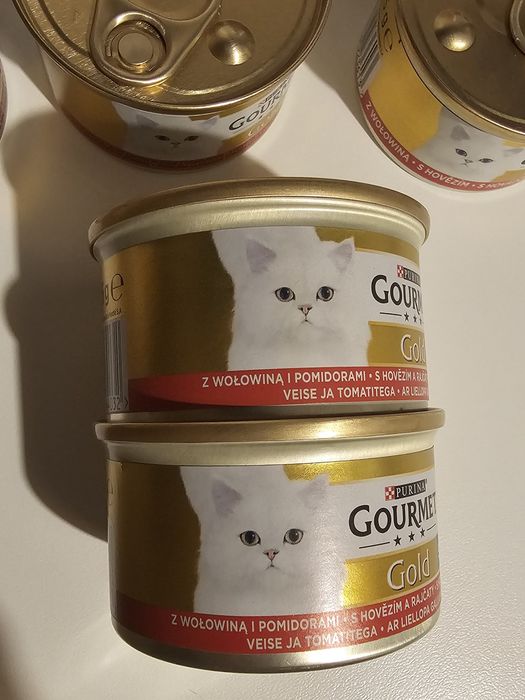 Gourmet Gold karma mokra dla kota (zestaw)